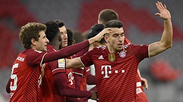 德甲-科曼破门穆夏拉绝杀 拜仁2-1逆转美因茨