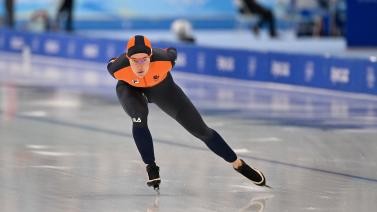 “冰丝带”诞生开赛以来第三项奥运纪录