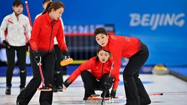 冬奥女子冰壶循环赛中国队不敌日本队无缘三连胜