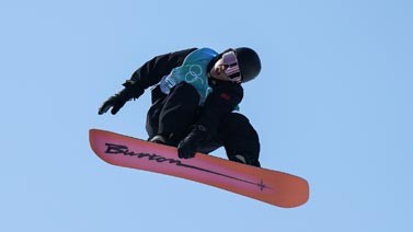 中国代表团第6金 苏翊鸣摘得中国单板滑雪冬奥首金