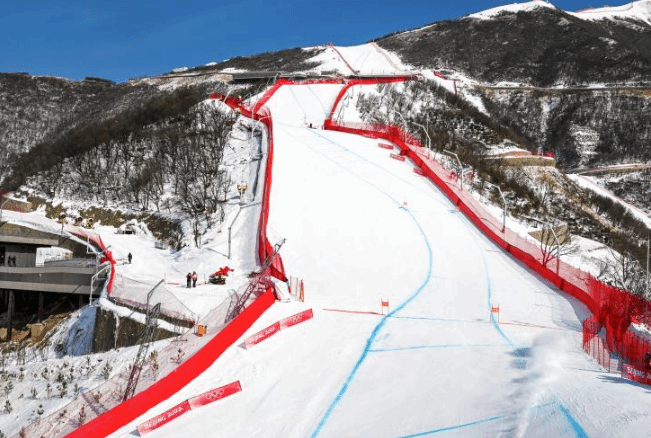 北京冬奥会高山滑雪混合团体比赛因大风天气取消19日比赛