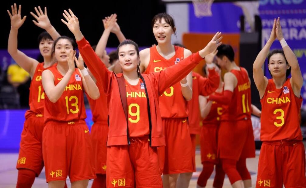 中国女篮出访队伍最新全员核酸检测结果均为阴性
