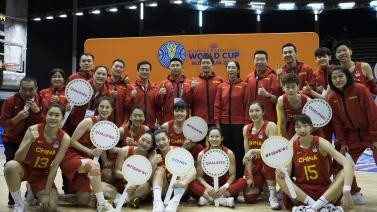 2022女篮世界杯分组：中国女篮与美国韩国同组