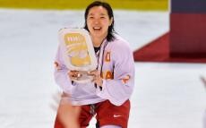 专访中国女子冰球队队长于柏巍