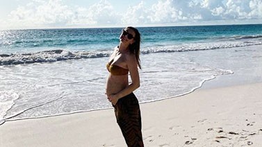 莎拉波娃怀孕！35岁生日晒孕照公布喜讯
