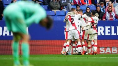 西甲-武磊第87分钟替补登场 西班牙人0-1巴列卡诺