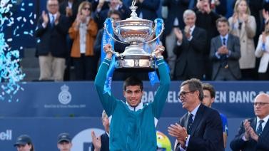 ATP巴塞罗那站：阿尔卡拉斯2-0完胜夺赛季第3冠