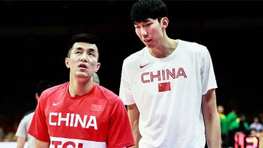中国男篮16人集训大名单出炉 郭艾伦周琦领衔