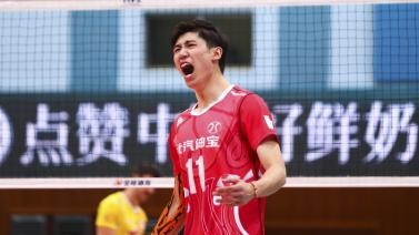 世界男排联赛中国男排将亮相 队长江川因伤遗憾缺席