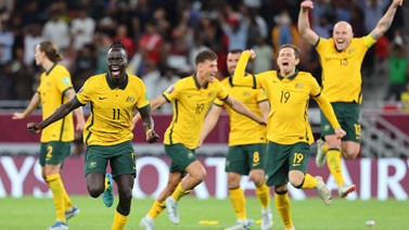 世预赛-澳大利亚点球战淘汰秘鲁 第6次晋级决赛圈