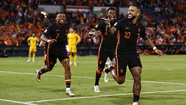 欧国联-贝尔进球德佩93分钟绝杀 荷兰3-2威尔士