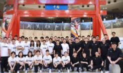 中国三人篮球国家队开启队史最长海外赛练之行
