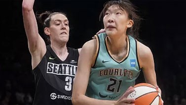 WNBA-韩旭砍6+4末节上篮造反超 自由人不敌风暴