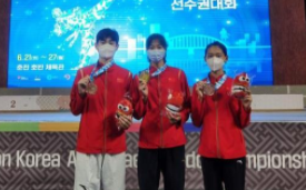 跆拳道亚锦赛中国队首日获一金两铜