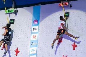 攀岩世界杯维拉尔站：中国包揽速度赛男子前三和女子冠亚军