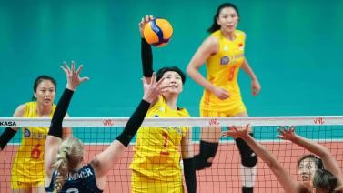 中国女排总决赛对手出炉！八强战对阵意大利