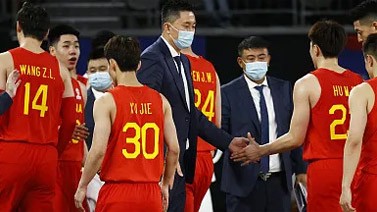 中国男篮调整状态转战亚洲杯 7月12日首战对阵韩国