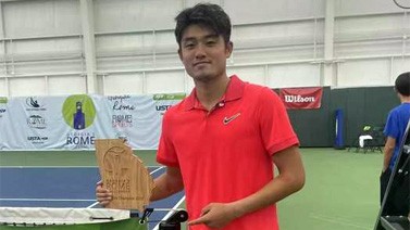 吴易昺三夺挑战赛冠军 晋升中国大陆男网新“一哥”