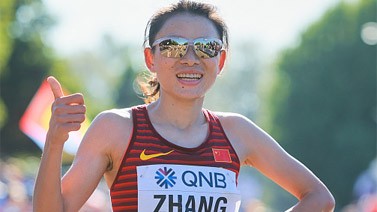 女子马拉松-张德顺获第11 埃塞俄比亚选手夺冠