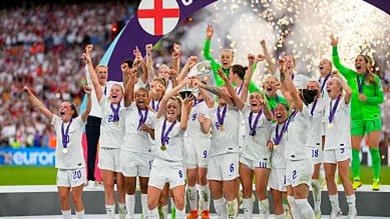 英格兰女足加时绝杀德国女足 首夺女足欧洲杯冠军