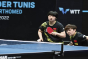 乒乓球常规挑战赛突尼斯站：中国队收获两项冠军