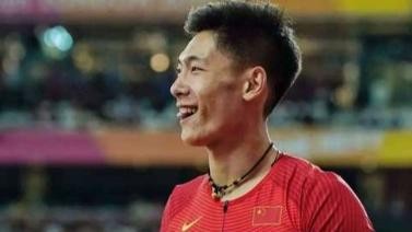 中国两将瑞士亮相 石雨豪百米夺冠吴宇昂第六