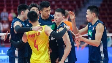 男排亚洲杯决赛中国3-0胜日本 时隔10年夺第二冠