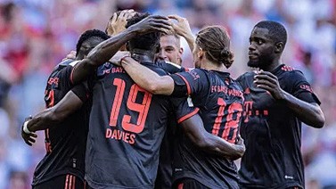德甲-穆夏拉连场破门穆勒进球 拜仁2-0沃尔夫斯堡