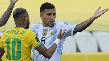 国际足联取消世预赛巴西阿根廷补赛 处罚两国足协