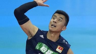中国男排张景胤入选世锦赛最值得期待五大新星