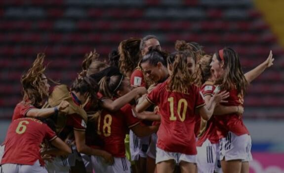 U20女足世界杯：西班牙队与日本队进入决赛