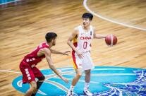 中国队获得U18男篮亚锦赛季军