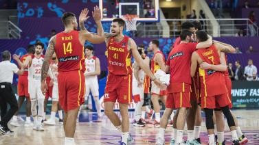 西班牙3分险胜土耳其 小组第一晋级欧锦赛16强