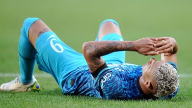 欧冠-里查利森进球被吹 热刺客场输给葡萄牙体育