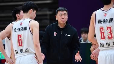 浙江男篮总经理：确定球队新赛季的主教练为王世龙