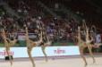2022年艺术体操世锦赛：保加利亚队获团体全能冠军