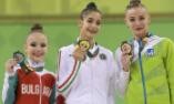 2022年艺术体操世锦赛：索菲娅·拉法利获第三金