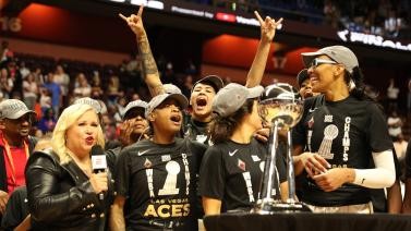 WNBA总决赛-王牌3-1胜太阳夺冠 包揽全部奖项