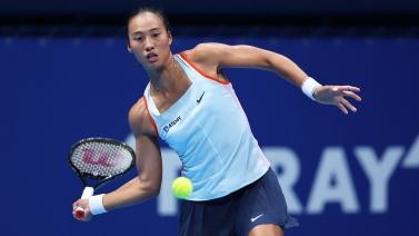 WTA中国球员出现排名断档 郑钦文王曦雨排名创新高