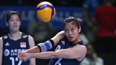 2022女排世锦赛中国姑娘将全力以赴迎战日本女排