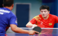 世乒赛综合 中国男、女队小组赛四战全胜携手晋级