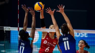 女排世锦赛5至8名排位 中国列第6波兰创60年最佳