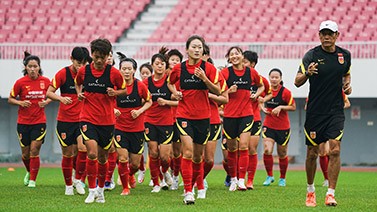 FIFA女足世界排名：中国女足升至第15 亚洲第四