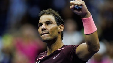 纳达尔确认出战巴黎大师赛 ATP排名Top3周数超德约