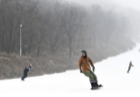 迎接新雪季！吉林省首家滑雪场“开板”