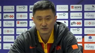 杜锋：希望中国男篮明年拿到奥运入场券 祝大家安好