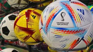 足球点燃激情 卡塔尔世界杯中国元素几乎无处不在