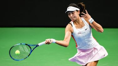 王欣瑜两盘胜日本05年小将 晋级ITF东京站八强
