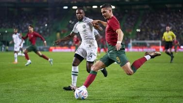 热身赛-B费双响马里奥破门 葡萄牙4-0尼日利亚