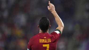 创历史！C罗连续五届世界杯进球 助葡萄牙开门红